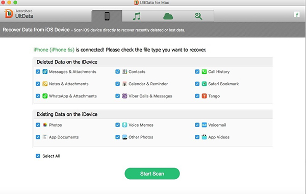 UltData mac版下载