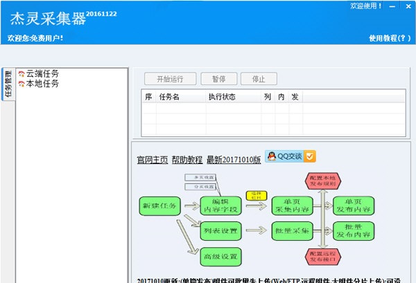 杰灵采集器下载 v2018 免费版图1