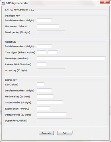 sap算号器 V1.0 绿色版图1