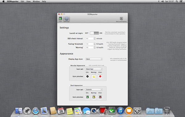 SSDReporter Mac版 V1.5.0 官方版图2