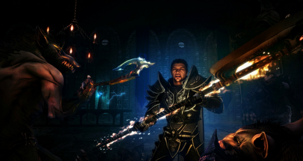 两个世界2黑暗召唤3DM汉化补丁 v3.0 免费版图1