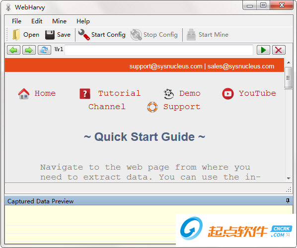 WebHarvy(网页数据采集软件) V5.2.0.155 免费版图1