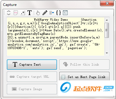 WebHarvy(网页数据采集软件) V5.2.0.155 免费版图3