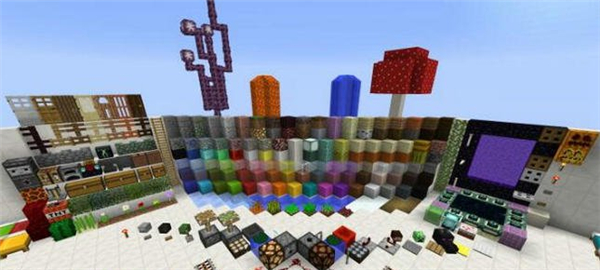 我的世界3D造物主材质包 免费版图1