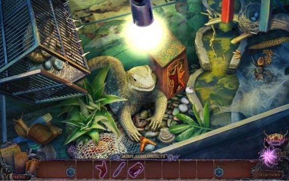 黑暗的秘密4暗影之花 中文版图1