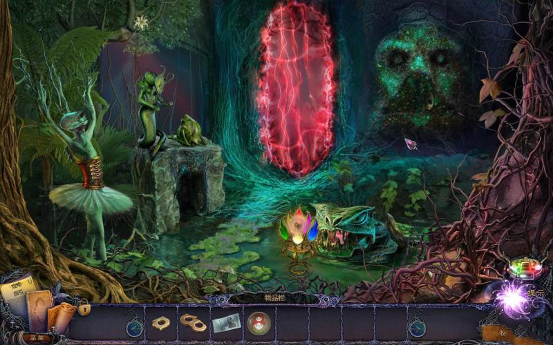 黑暗的秘密4暗影之花 中文版图2