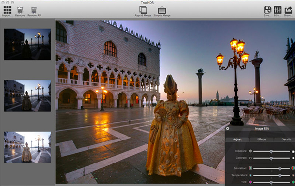 TrueHDR Mac版 V1.0 官方版图1