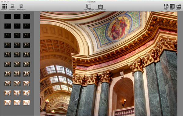 TrueHDR Mac版 V1.0 官方版图2
