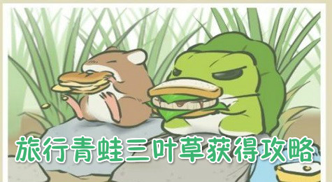 旅行青蛙怎么无限刷三叶草 旅行青蛙三叶草获得攻略