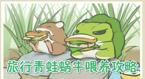 旅行青蛙怎么喂蜗牛 旅行青蛙蜗牛喂养攻略