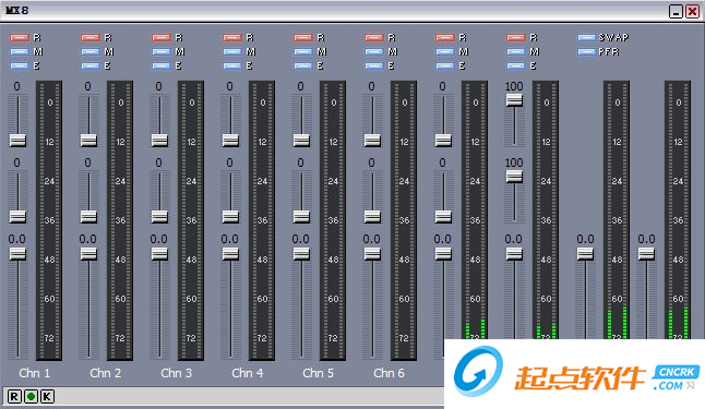 MX8调音台软件 V1.0 官方版图2