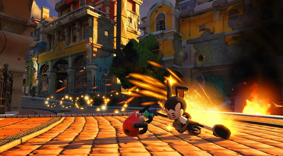 索尼克力量游戏下载 中英文免安装版图1