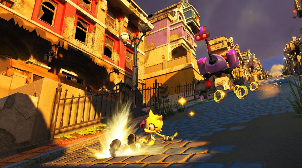 索尼克力量游戏下载 中英文免安装版图4