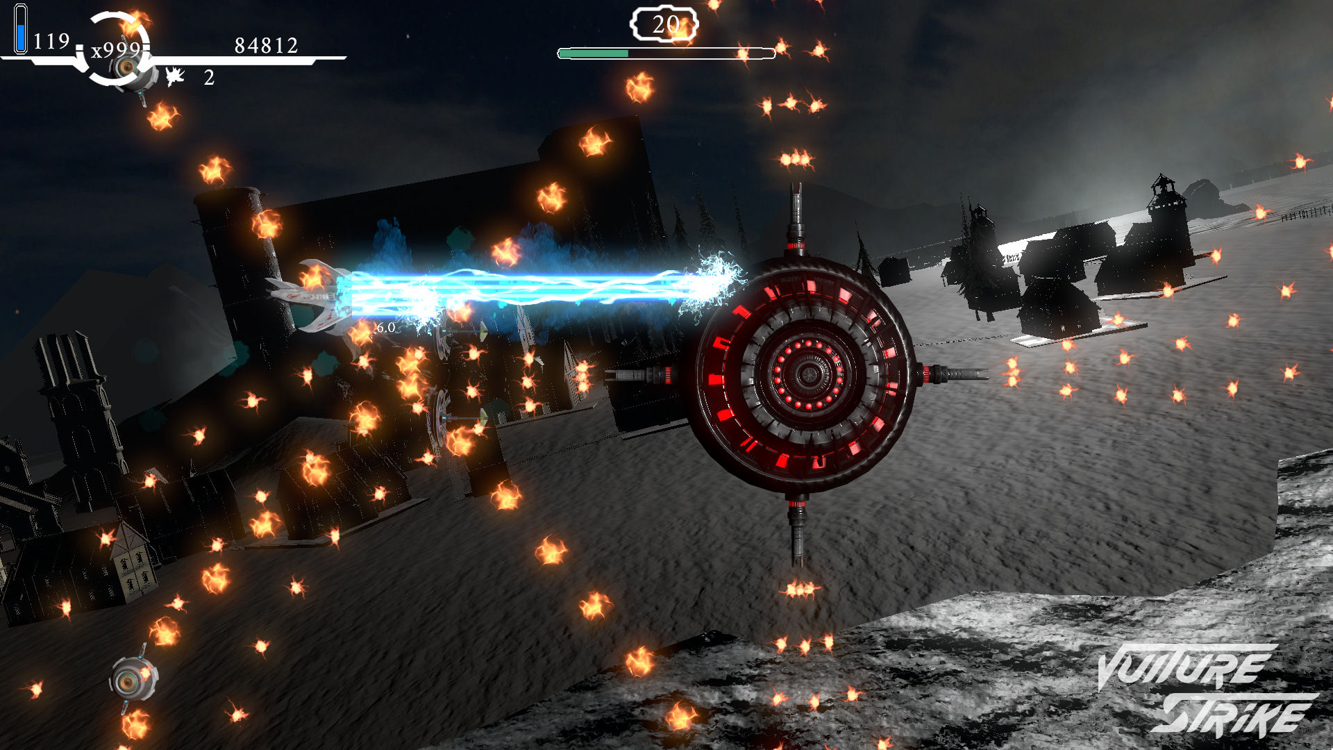 秃鹰打击 免安装中文版图1