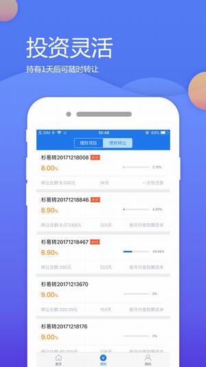 衫易贷理财 v1.10.0 安卓版图4