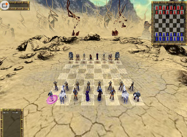 3D版国际象棋下载 v1.0 官方中文版图2