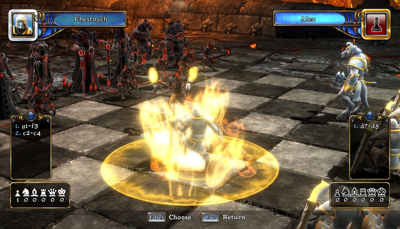 战斗版国际象棋 汉化中文版图5