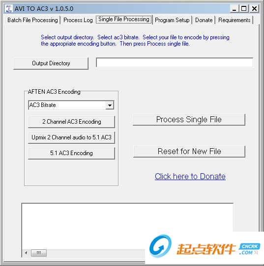 AVI to AC3(AVI转AC3转换器) V1.0.5.0 免费版图1
