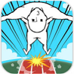 仰天飞翔游戏