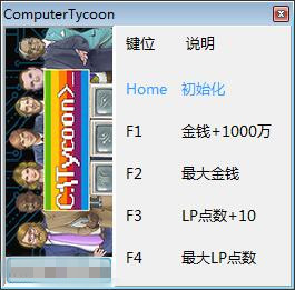 电脑大亨四项修改器 v0.9.1.25 绿色版图1
