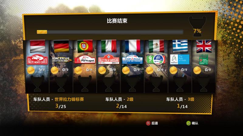 世界拉力锦标赛漂移下载 免安装版图5