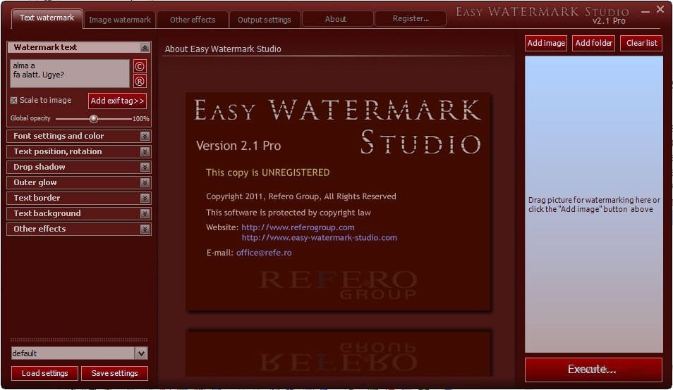 Easy Watermark Studio pro