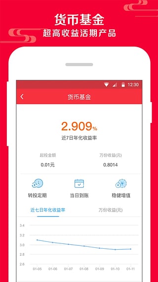 小赢理财官方下载 v4.6.1 安卓版图3
