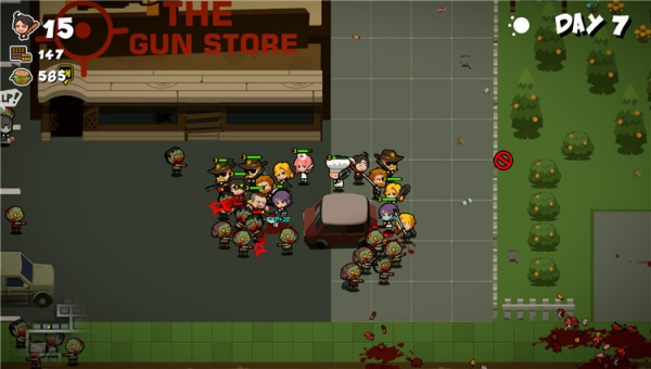 快跑僵尸的午餐 中文版