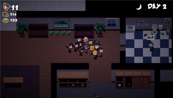 快跑僵尸的午餐 中文版