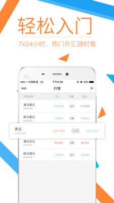 企鹅外汇app v2.2.0 安卓版图4