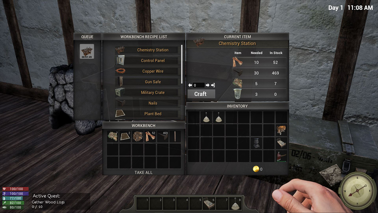 荒野求存游戏下载 免安装版