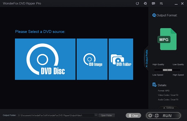 WonderFox DVD Ripper Pro v9.8 免费版图2