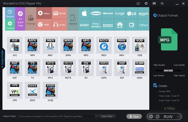 WonderFox DVD Ripper Pro v9.8 免费版图1