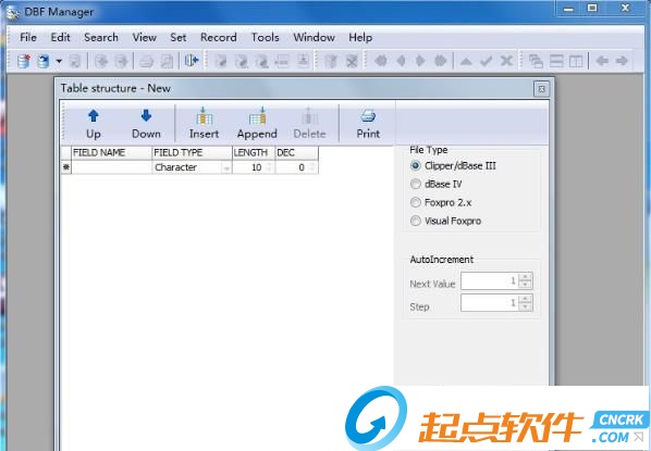 DBF Manager v2.94.412 最新版图1