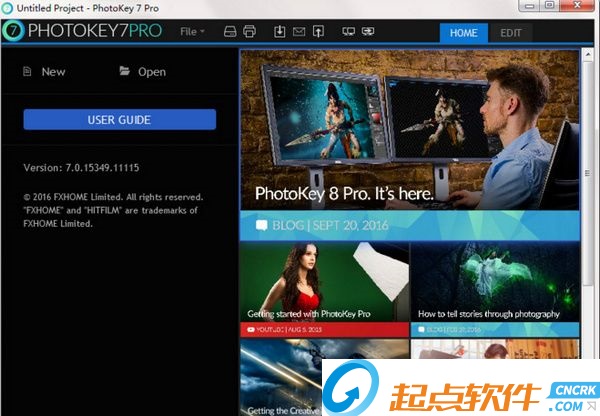 FXhome PhotoKey v7.0.15349 破解版图2