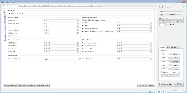 BLDC Tool v2.187 官方版图1