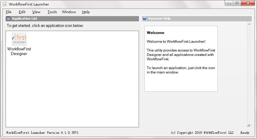 WorkflowFirst V4.1.0.3571 免费版图1