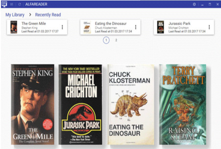 AlfaReader电子书阅读器 v15.0 官方版图1