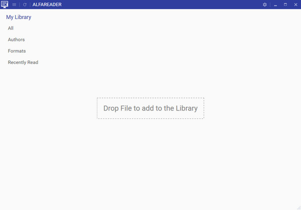 AlfaReader电子书阅读器 v15.0 官方版图4