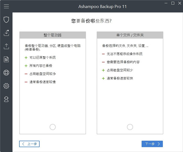 Ashampoo Backup Pro v12.04 官方版图1