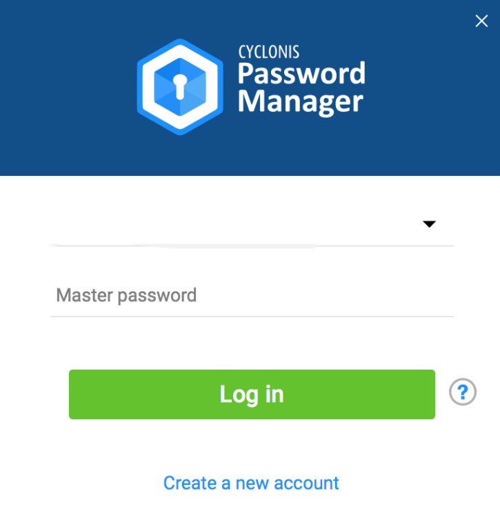 Cyclonis密码管理器 v1.0.4.39 最新版图1