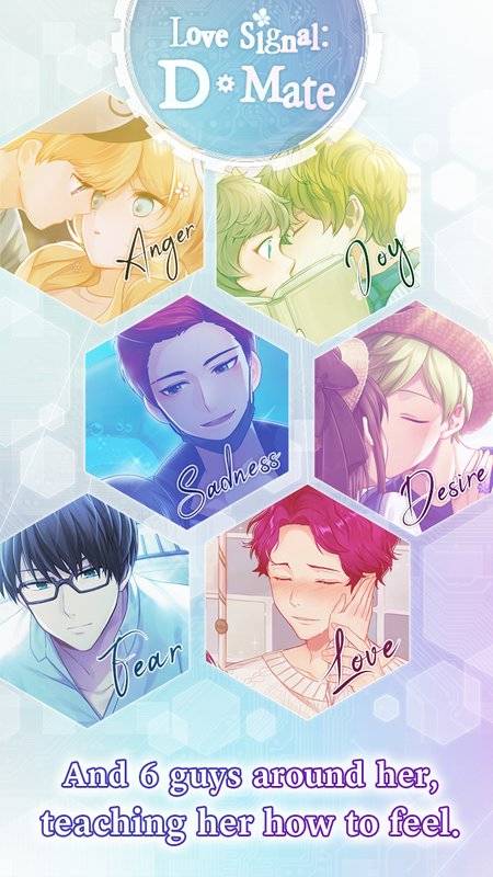 机器少女的爱情信号 v1.0.1 安卓版图1