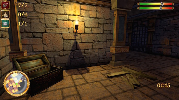 看守人地牢夜班 中文版