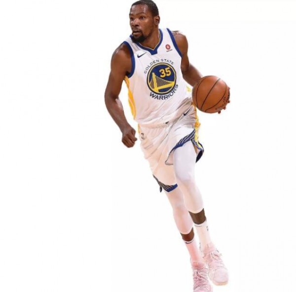 nba2k18凯文杜兰特黑色球衣超清全身照mod绿色版