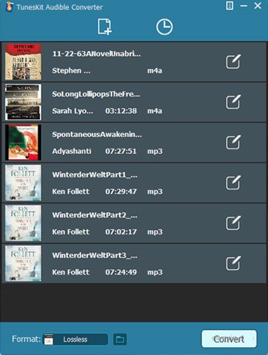 TunesKit Audible Converter V1.2.8 免费版图1