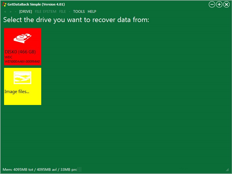 GetDataBack Simple V4.01 免费版图1