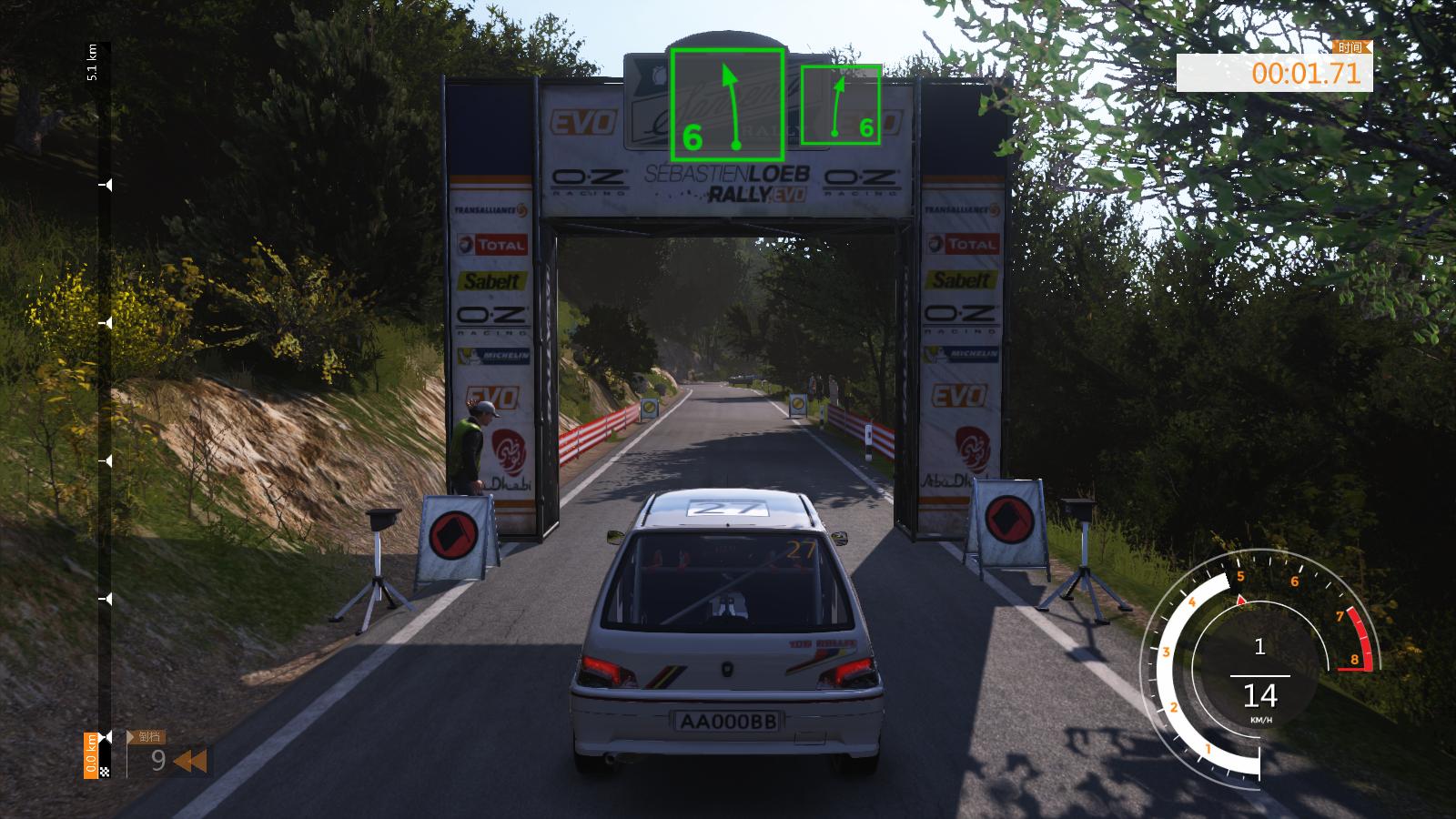 勒布EVO拉力赛游侠汉化补丁 V1.0 免费版图2