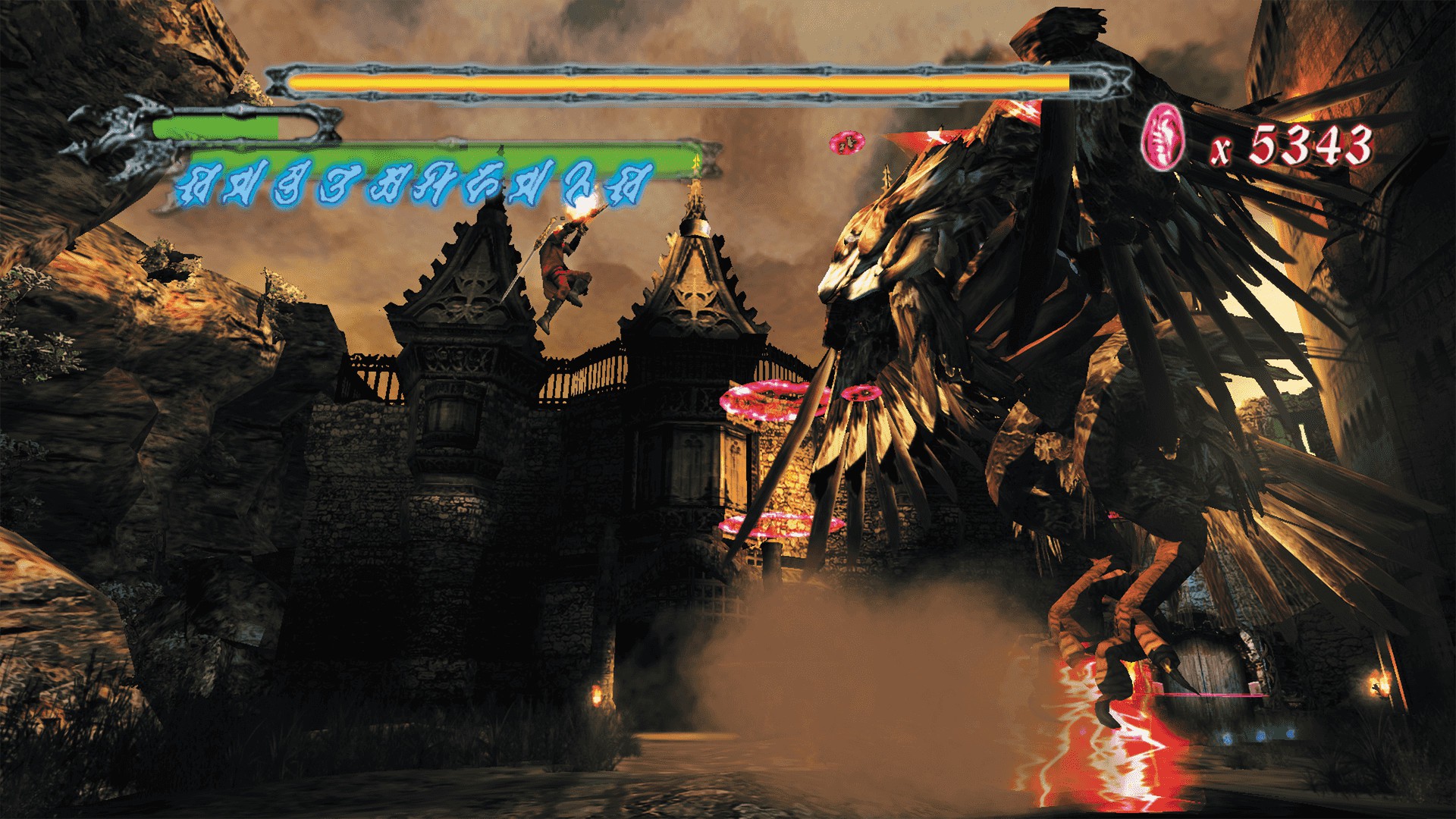devil may cry 3 pc gold or yellow