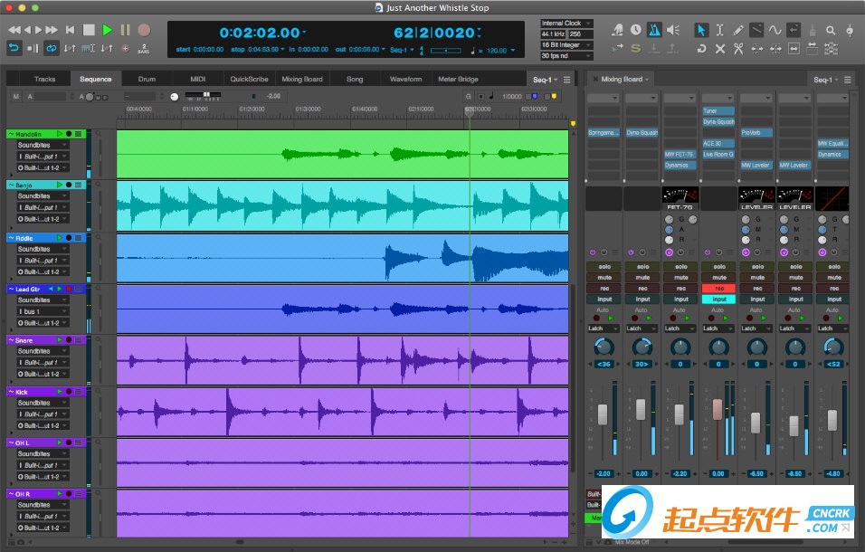 Digital Performer v9.5 最新免费版图2