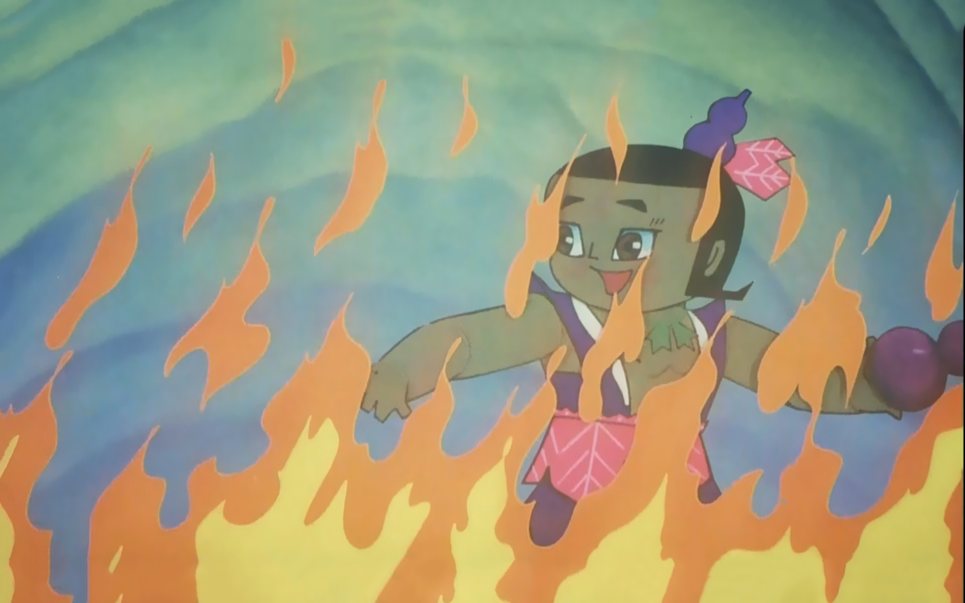 葫芦娃壁纸桌面 高清版图1